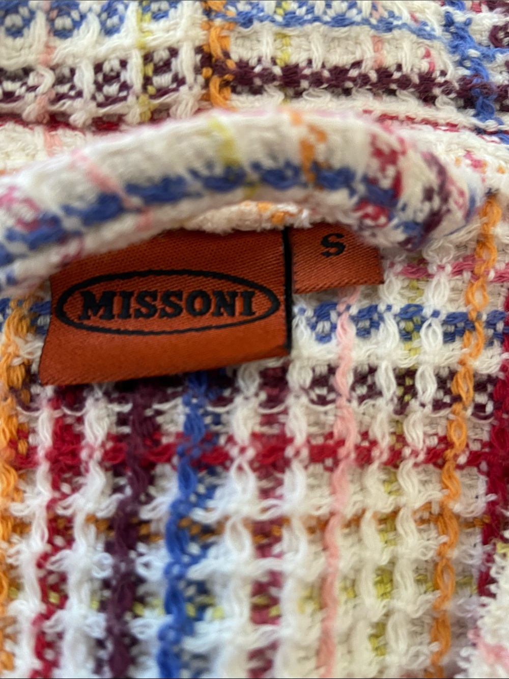Missoni Plaid Robe - Picture 6 of 10